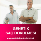 Genetik Saç Dökülmesi