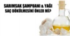 Sarımsak Şampuanı